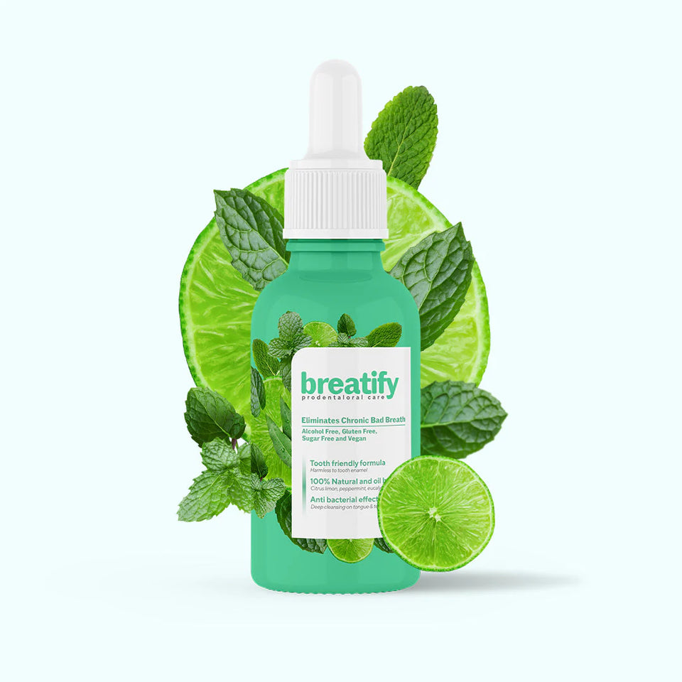 BREATIFY - SUERO CONTRA EL MAL ALIENTO