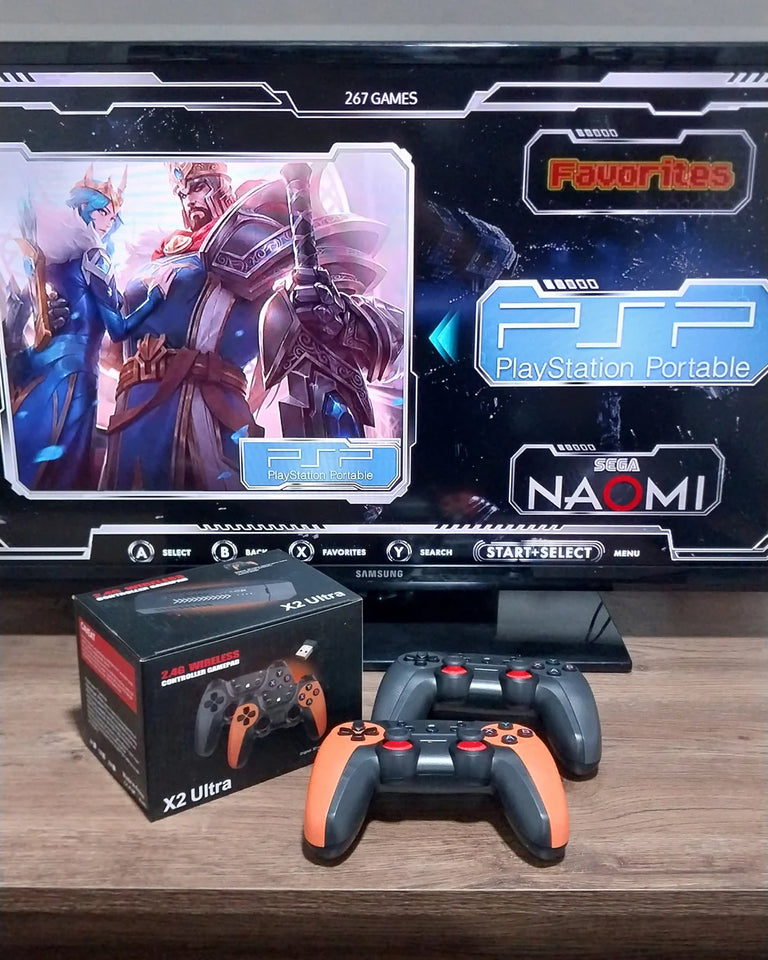 CONSOLA GAMESTICK X2 ULTRA