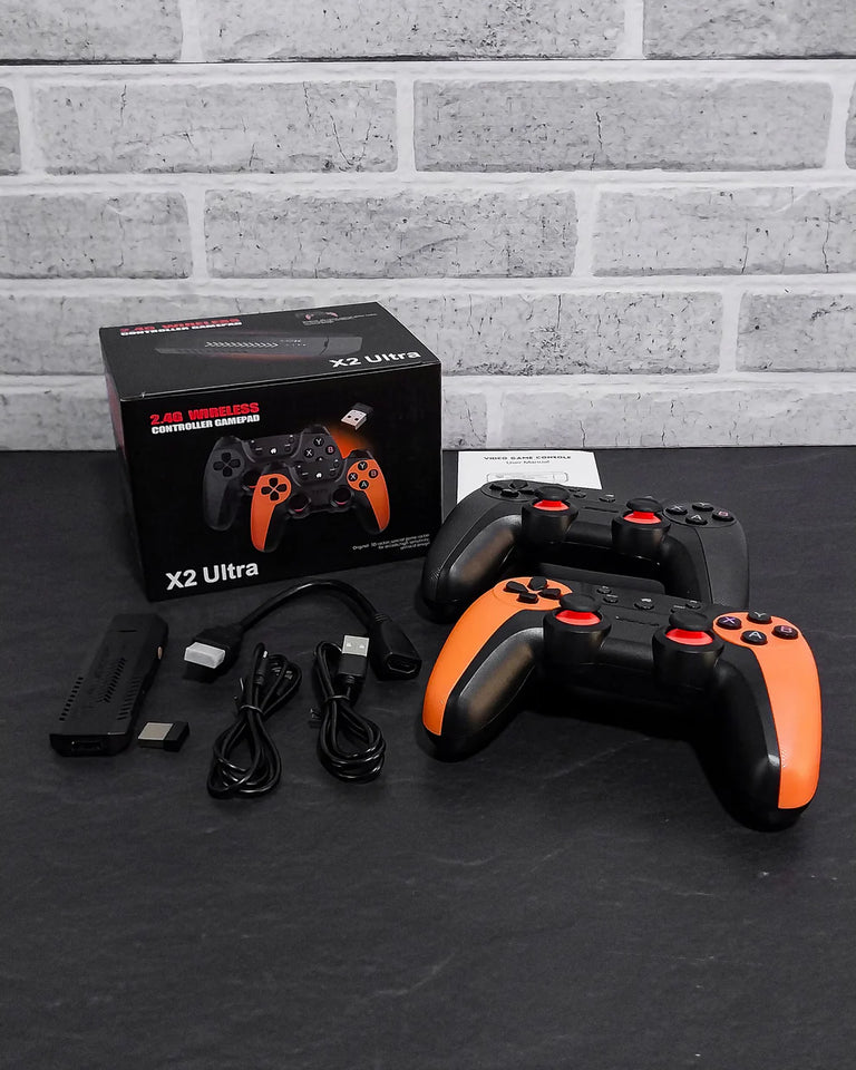 CONSOLA GAMESTICK X2 ULTRA