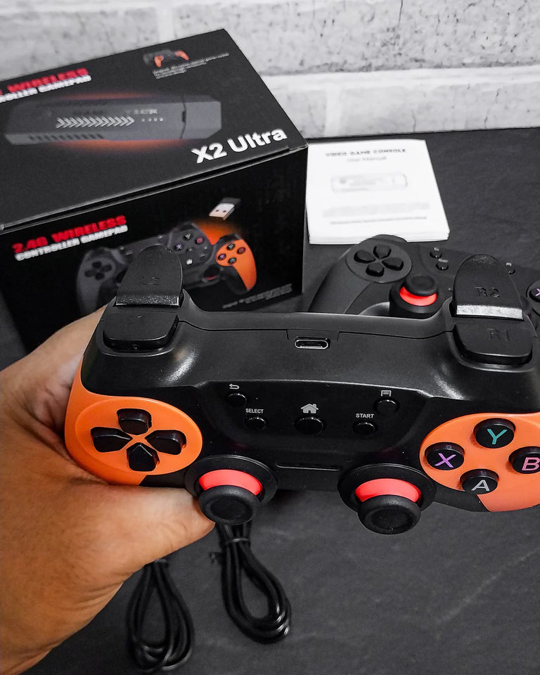 CONSOLA GAMESTICK X2 ULTRA