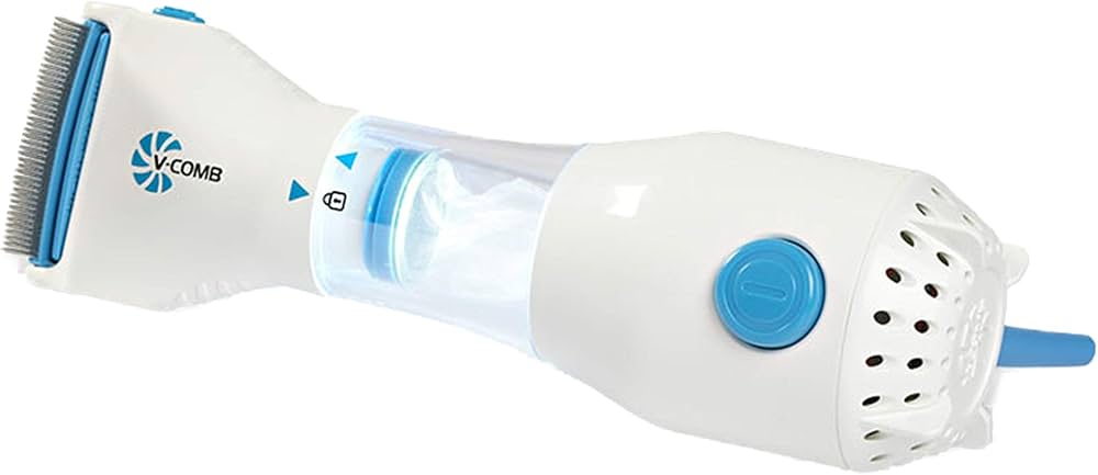 CEPILLO ASPIRADOR DE PIOJOS Y LIENDRES