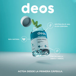 DEOS – DESODORANTE CORPORAL