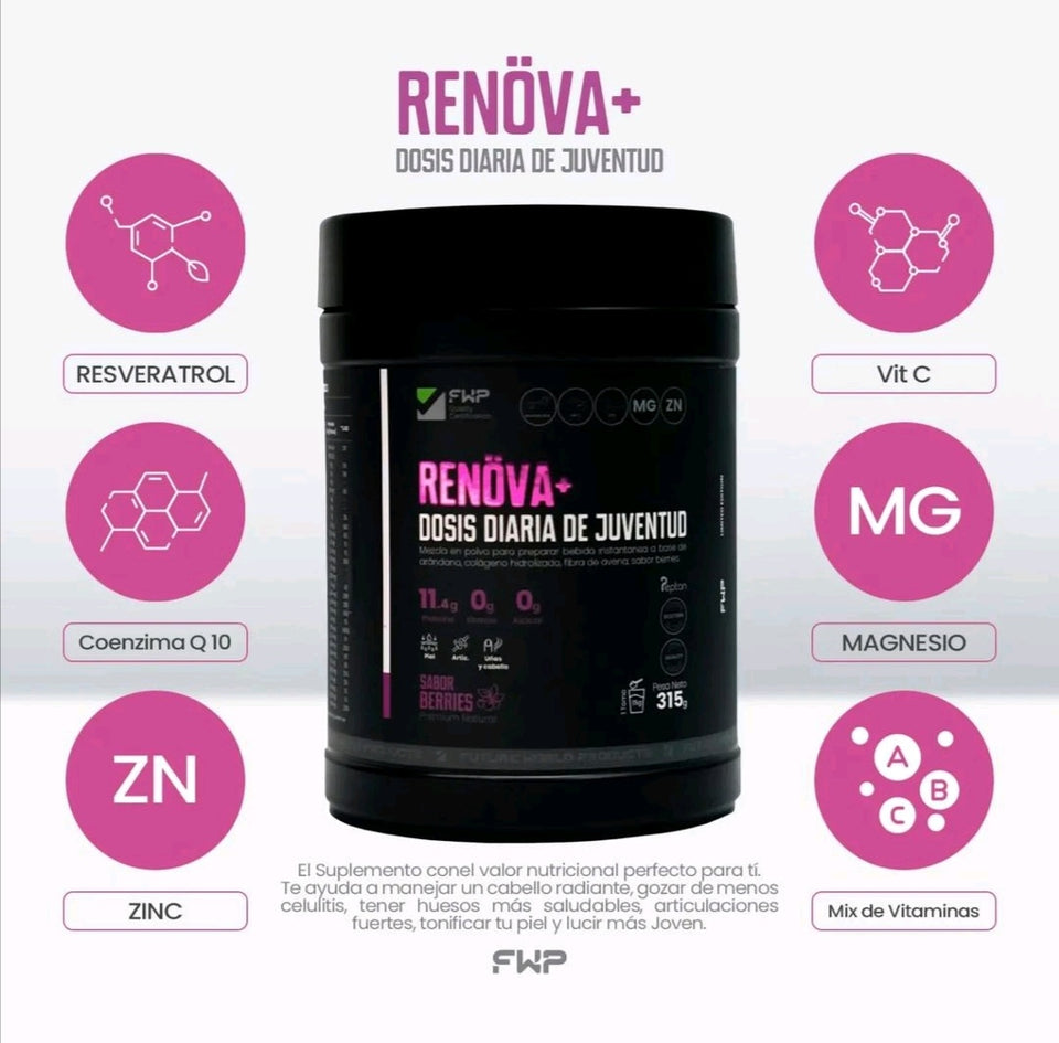 COLAGENO HIDROLIZADO RENOVA