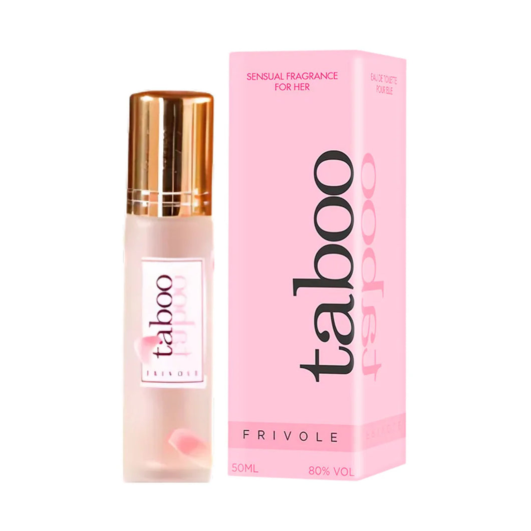 TABOO – PERFUME CON FEROMONAS PARA MUJER