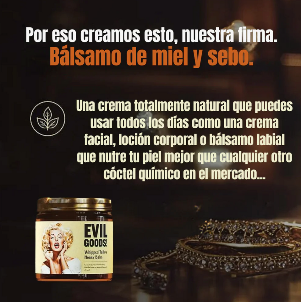 CREMA DE SEBO DE RES