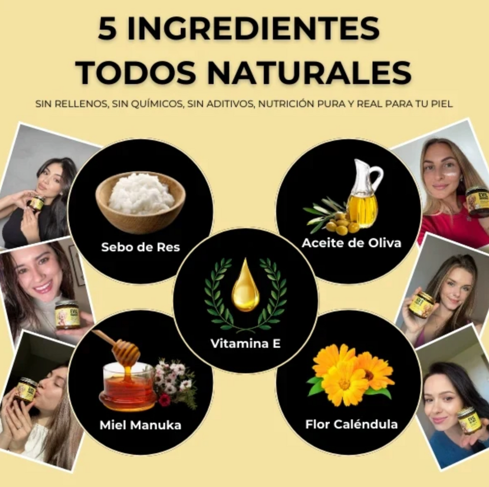 CREMA DE SEBO DE RES