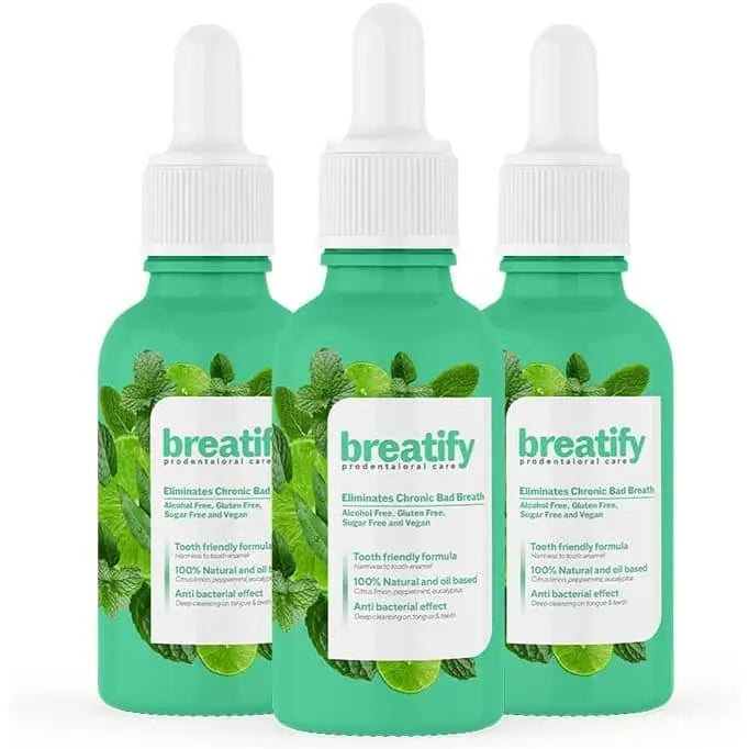 BREATIFY - SUERO CONTRA EL MAL ALIENTO