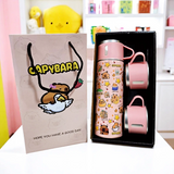 SET CAPIBARA (TERMO + 2 TAZAS)