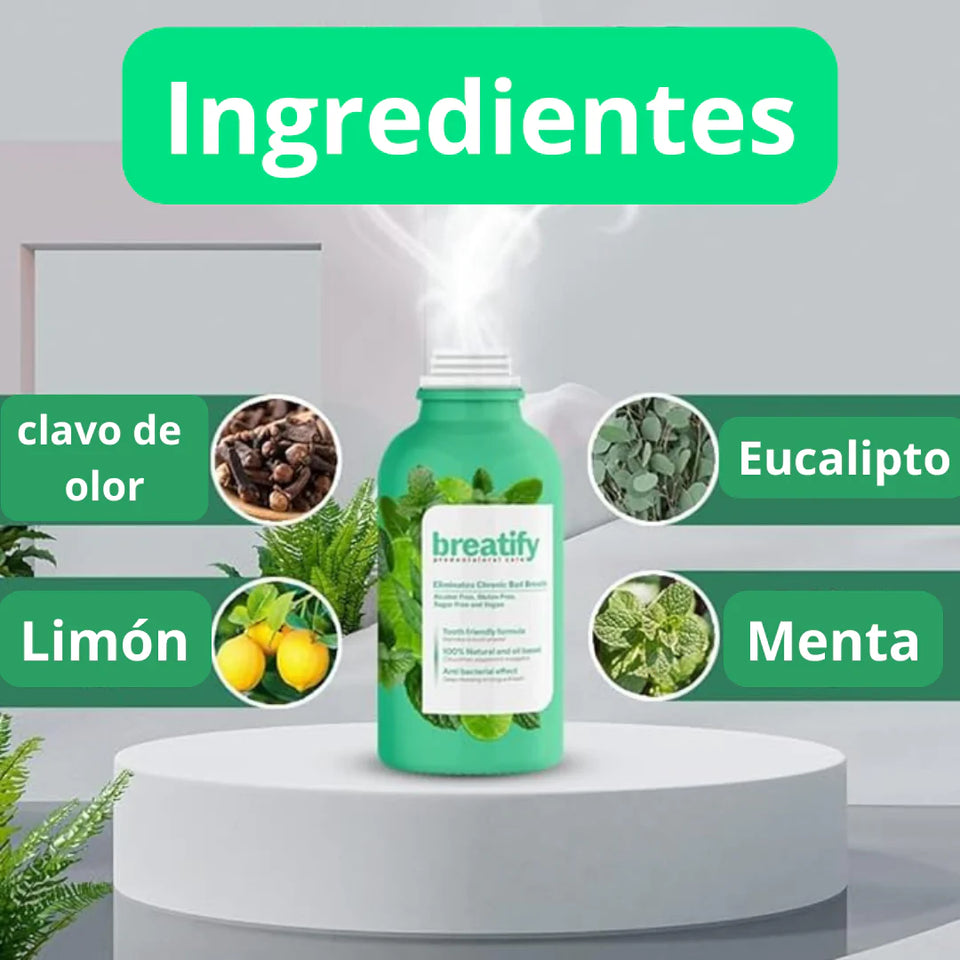 BREATIFY - SUERO CONTRA EL MAL ALIENTO