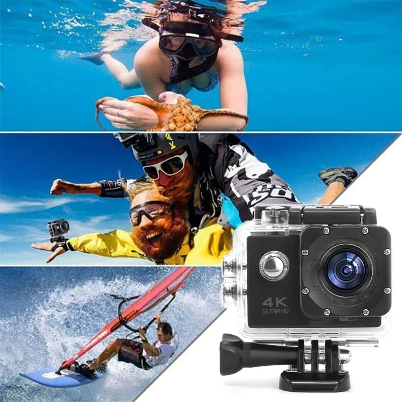 CAMARA 4K GO PRO