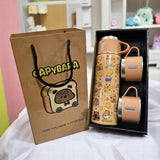 SET CAPIBARA (TERMO + 2 TAZAS)