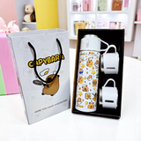 SET CAPIBARA (TERMO + 2 TAZAS)