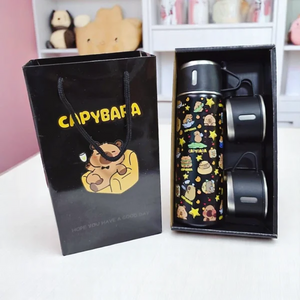 SET CAPIBARA (TERMO + 2 TAZAS)