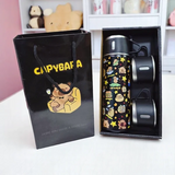 SET CAPIBARA (TERMO + 2 TAZAS)
