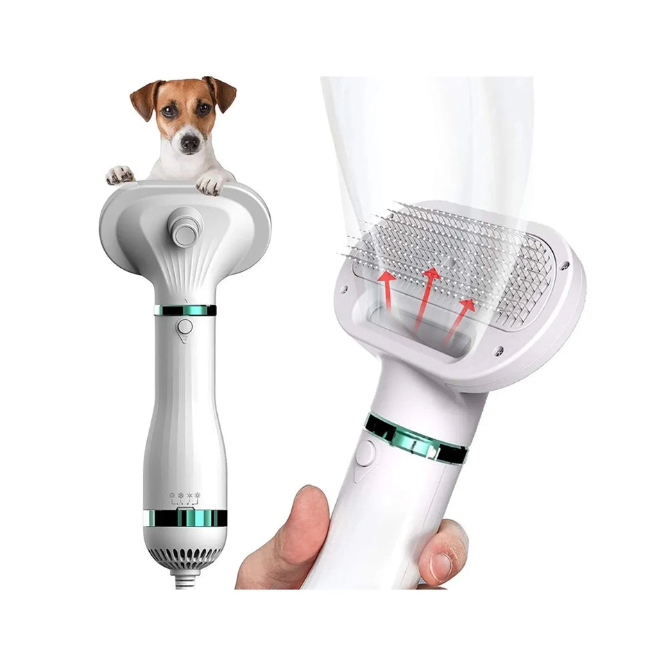 CEPILLO SECADOR ELECTRICO PARA MASCOTAS