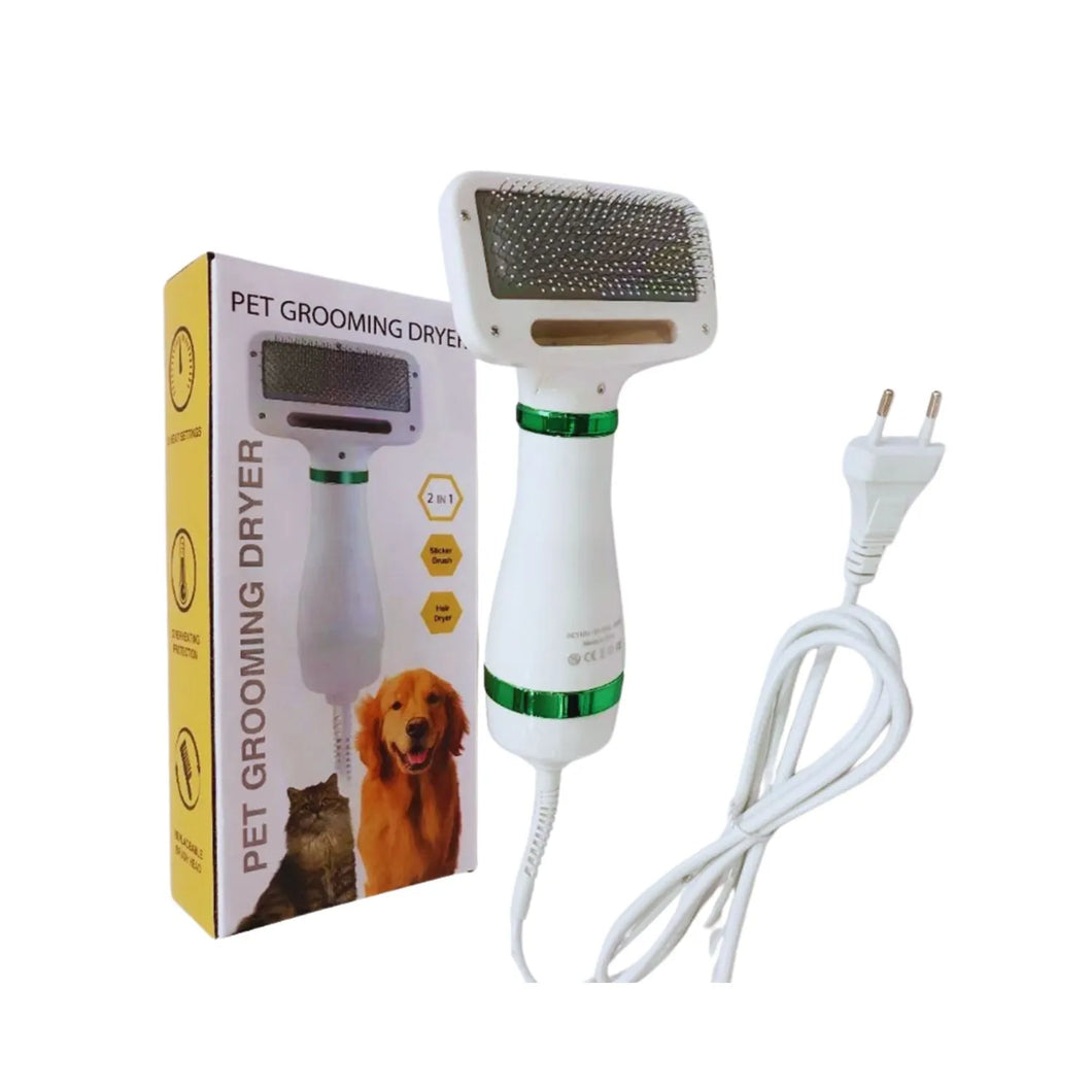 CEPILLO SECADOR ELECTRICO PARA MASCOTAS